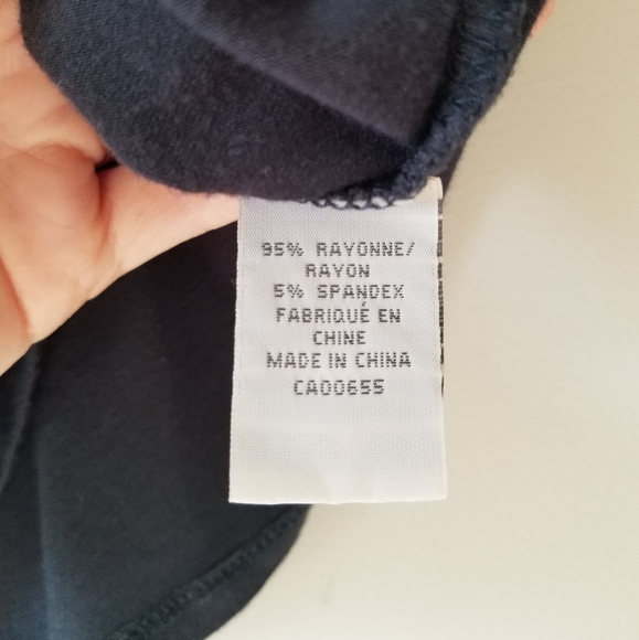 RW&CO Navy Top - Picture 8 of 9